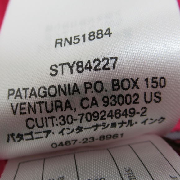 Patagonia Women's Nano Puff® Hoody Magenta 84227FA17 Size XS - Picture 12 of 12